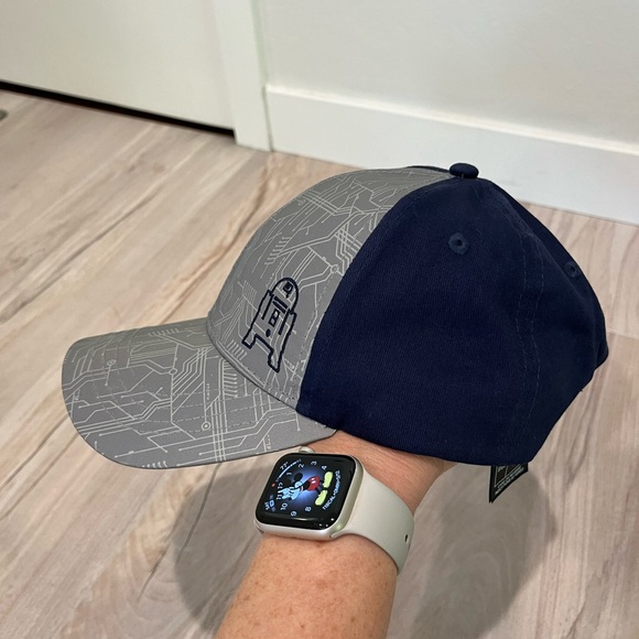 Disney Star Wars Galaxy's Edge Droid Depot Navy Hat - Picture 6 of 10